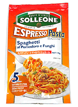 ソルレオーネ エスプレッソパスタ スパゲッティ トマト＆マッシュルーム 90g×6個＼ポイント10倍／