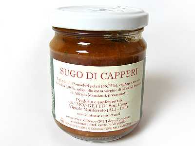 イル・モンジェットケーパートマトソース 180g