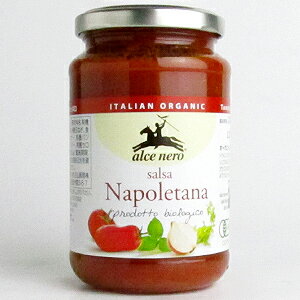 アルチェネロ 有機トマトソース　ナポレターナ350gこれさえあれば美味しい本格パスタのできあがり！