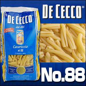 ディチェコ （DE CECCO） No.88　カサレッチャ 500g 【イタリア直輸入】