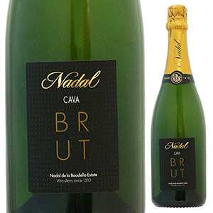 【6本〜送料無料】ナダル カヴァ ブリュット NV ナディコム SL 750ml [発泡白]Nadal Cava Brut Nadicom Sl