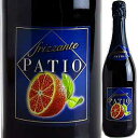 【6本〜送料無料】パティオ フリッツァンテ アランチャロッサ（ブラッドオレンジフレーバー） NV ドネリ 750ml [甘口発泡フレーバードワイン]Patio Frizzante Arancia Rossa Donelli
