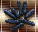 乾燥(黒)なまこ 1KG70個前後入 Lサイズ A級品