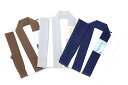 【紳士 半襦袢 L/LLサイズ】男物 和装 肌着 着付け 着物 きもの 和装下着 男性 紳士物 着物から作務衣などに幅広く使えます。 肌襦袢 通販 通信販売 正月 普段着 正装まで 和装小物 1点のみメール便OK
