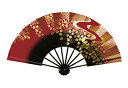 踊り衣裳 舞扇 舞印 赤×黒×金 取り寄せ商品 日本の踊り 掲載 扇子 和雑貨 和風小物 稽古 習い事 舞踊 民謡 発表会《男性用 女性用 メンズ レディース》 ポイント20倍 ポイント20倍 メール便不可 送料無料 送料込み