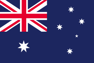 激安　オーストラリア国旗1480円[70×100cm・綿100％]あす楽対応