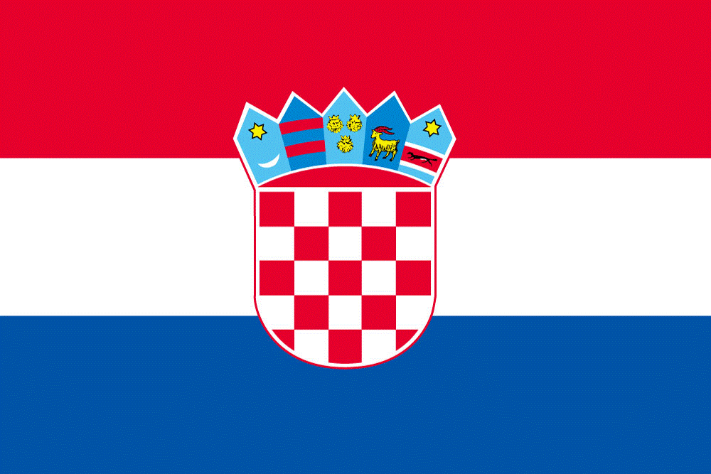 激安　クロアチア　国旗1480円[70×100cm・綿100％]あす楽対応