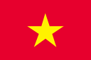世界の国旗　ベトナム国旗[140×210cm・高級テトロン製]【smtb-u】
