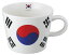 フラッグマグカップ 大韓民国 韓国 国旗柄 満水容量380ml 陶磁器製 日本製 1,320円
