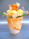 ★(1)アリスの花束:オールオレンジ★ プリザーブドフラワー ブリザーブドフラワー ブリザード ブリザーブフラワー 誕生日 バースデー 母の日 ホワイトデー クリスマス プレゼント 結婚記念日 結婚祝い 引っ越し祝い 開店祝い 記念日 フラワーギフト フラワーアレンジ 花