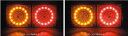 【LED16ハイパワー2WAY テールレンズ 小糸/市光(IKI)製 2連、3連テールランプ用ブレーキ/スモール 用ダブル球タイプ 】1個