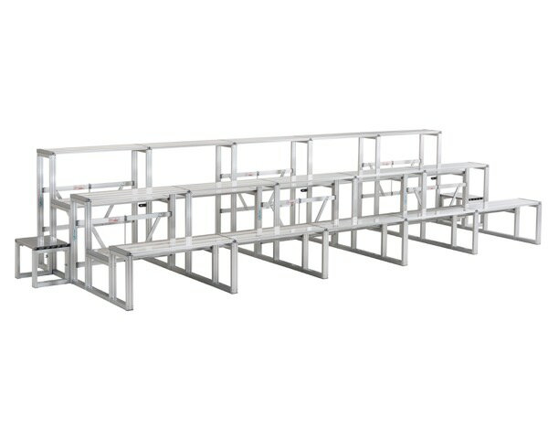 OT6223450 かんたんアルミひな段3段5連セット