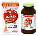 ファイン コンドロイチン&グルコサミン 100日分 225g(150mg×約1500粒) x12本入りセット