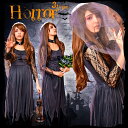 ハロウィン コスプレ 花嫁 ゾンビ コスチューム 仮装 衣装...