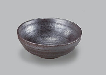 鉄釉京型　小鉢