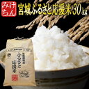 なんと!10kgあたり2860円!宮城ふるさと応援米30kg...