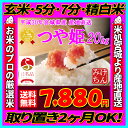 ■新米■30年産 宮城県産 つや姫 20kg!玄米,5分,7分,精白米(精米時重量約1割減)【米】