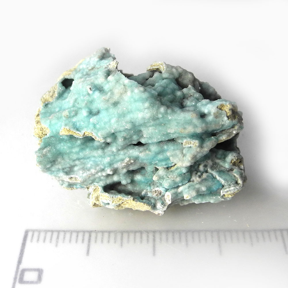 ヘミモルファイト(Hemimorphite異極鉱)40【1点もの】【あす楽対応】HMM-40...:tourmaline:10038637