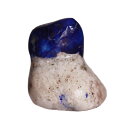 【クーポンで10%OFF】ラピスラズリ 磨き石 産地 アフガニスタン lapis lazuli 瑠璃 12月 誕生石 天然石 鉱物 1点もの 現品撮影 LQM-1