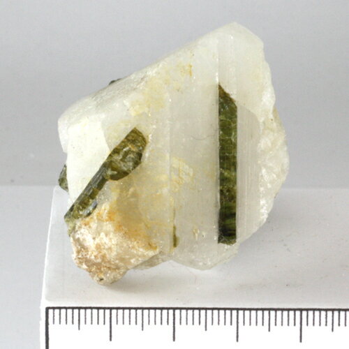 グリーントルマリン入り水晶52 　【あす楽対応】【532P15May16】...:tourmaline:10033960