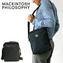 【最大14倍!10/20(水)エントリー&Rカード】マッキントッシュ フィロソフィー MACKINTOSH PHILOSOPHY バッグ ショルダーバッグ バルヴェニー 54282 B5対応 エース 正規品 プレゼント