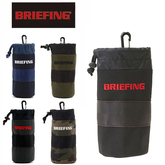  Ki u[tBO St BRIEFING GOLF BOTTLE HOULDER {gz_[ hNP[X ybg{gz_[ Jt[W ubN BRF393219 Ki v[g