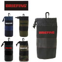  Ki u[tBO St BRIEFING GOLF BOTTLE HOULDER {gz_[ hNP[X ybg{gz_[ Jt[W ubN BRF393219 Ki v[g