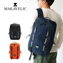 【楽天カードで3倍】【セール 50%OFF】マキャベリック リュック トラックス デイパック MAKAVELIC TRUCKS QUADRANGLE DAYPACK 3109-10106 バッグ バックパック リュックサック メンズ レディース 男性 ストリート プレゼント