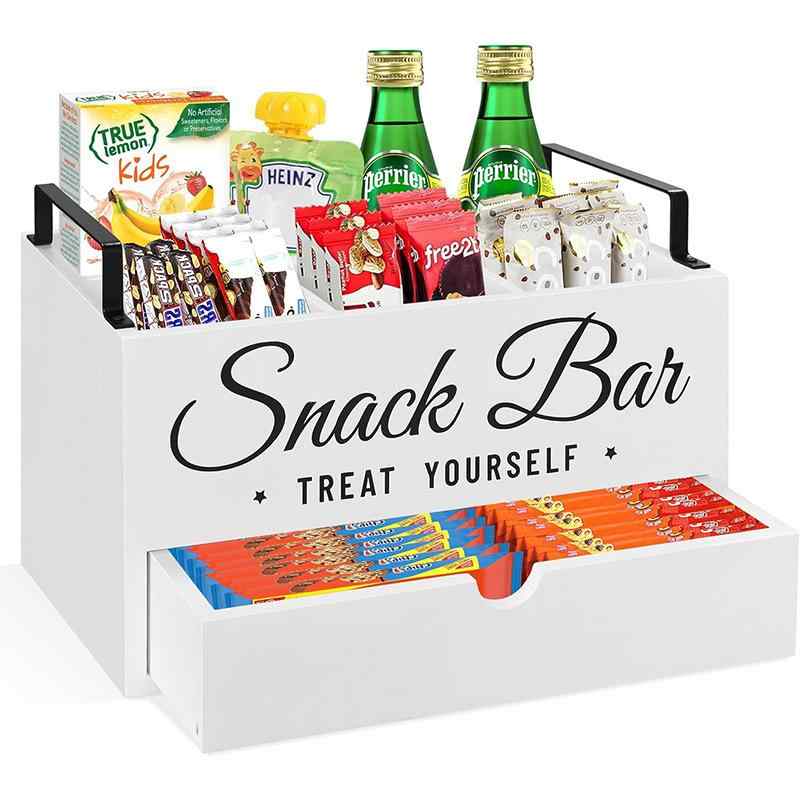 木製収納ボックス デスク収納ケース リモコン収納 卓上収納 整理ボックス レトロ 小物入れ オフィス 寝室 リビング ダイニング(x200)