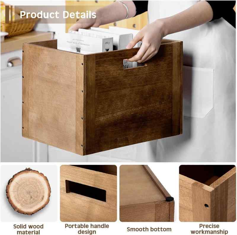 収納ケース レディース 胡桃木 コスメ 香水 鍵 玄関 リビング 寝室 木製 小物入れ デスク 大容量 アクセサリー(x200)