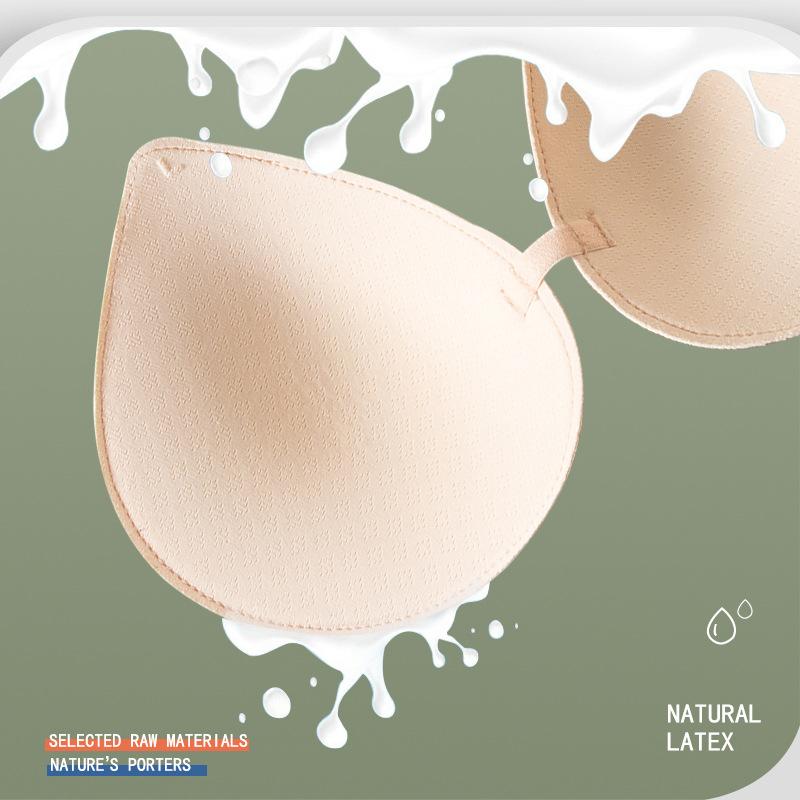 ブラジャー レディース スポーツブラ 一体型 厚手 取り外し可能 乳パッド ラテックス 通気性 替えパッド ブラック ベージュ ホワイト S M L XL(x3)