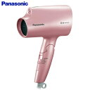 【送料無料】 ドライヤー パナソニック ナノケア コンパクトタイプ 軽量 【RCP】 Panasonic ナノイー ヘアードライヤー ペールピンク EH-NA2A-PP