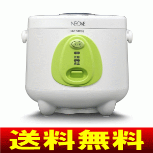 【MVP受賞店】【送料無料】NEOVE(ネオーブ)　電気炊飯器　3合　炊飯ジャー(コンパク…...:townland-c:10001442