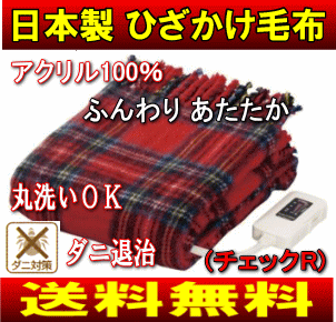 【送料無料】[日本製]電気ひざかけ毛布（電気ひざ掛け/電気毛布/電気ブランケット/膝掛け）…...:townland-neo:10000307