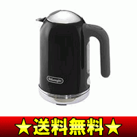 【送料無料】【FS_708-2】【サマーセール】デロンギ(DeLonghi）　電気ケトル(コードレス)　kMix　SJM020JBK【2sp_120706_b】【09Jul12P】【RCPmara1207】【マラソン201207_家電】【07Jul12P】　SJM020J-BK(ブラック)【通常ポイント2倍】パッと注水、サッと沸騰。忙しい朝にも手間をとらせない。