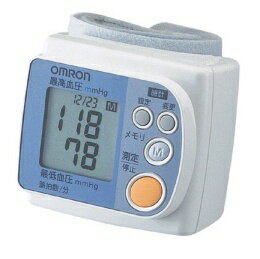 【サマーセール】オムロン　デジタル自動血圧計　手首式【10Aug12P】【2sp_120810_ blue】　HEM-642