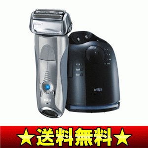 【送料無料】【サマーセール】ブラウン(BRAUN)　電気シェーバー[男性用電動ひげそり、メンズシェーバー、髭剃り、カミソリ]【17Jul12P】【20Jul12P】【13Jul12P】　Series7　750cc-5P