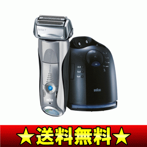 【送料無料】【サマーセール】ブラウン(BRAUN)　790CC5P　電気シェーバー[男性用電動ひげそり、メンズシェーバー、髭剃り、カミソリ、洗浄]　Series7【10Aug12P】【2sp_120810_ blue】　790cc-5P