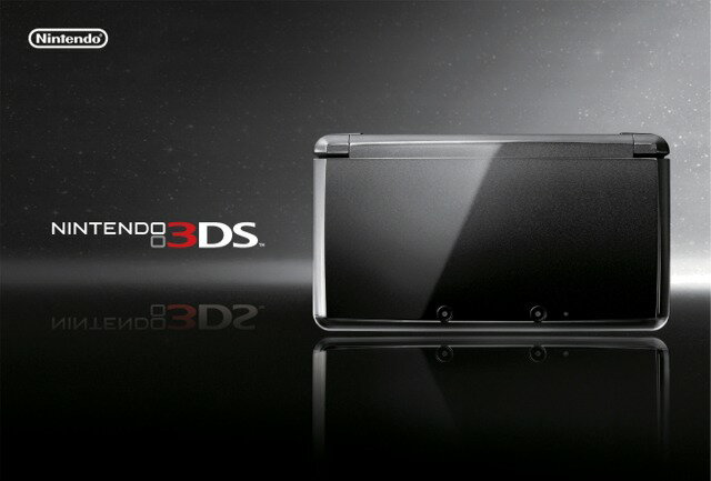 ニンテンドー3DS（Nintendo3DS）　コスモブラック　あす楽対応