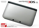 ニンテンドー3DS LL（Nintendo3DSLL）　シルバー×ブラック7/28発売!7/27出荷!