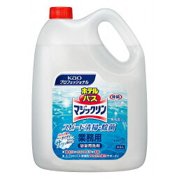 【<strong>送料無料</strong>】花王/Kao　ホテル<strong>バスマジックリン</strong>　防カビプラス　業務用サイズ　4．5L<strong>ボトル</strong>×4本