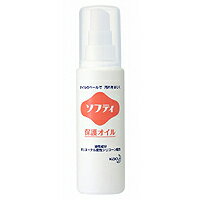 [単品]花王　ソフティ　保護オイル　90mL　×　1本 [介護用スキンケア]