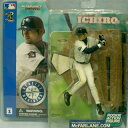 【まもなく再入荷 1706】マクファーレントイズ MLBフィギュア シリーズ1/イチロー/シアトル・マリナーズ/mcfarlane
