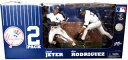 マクファーレントイズ MLB 2PK ニューヨーク・ヤンキース/アレックス・ロドリゲス&デレク・ジーター【05P22Jul14】