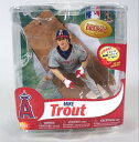 【まもなく再入荷 1604】マクファーレントイズ MLB コレクターズクラブ限定/マイク・トラウト/ロサンゼルス・エンゼルス/レトロジャージー【532P19Apr16】