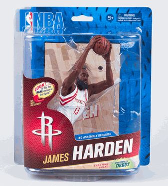 【まもなく再入荷 1608】マクファーレントイズ NBAフィギュア シリーズ23/ジェイムス・ハーデ...:toyblitz:10007575