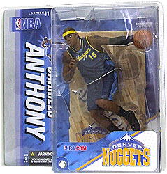 マクファーレントイズ NBAフィギュア シリーズ11/カーメロ・アンソニーvariant/デンバー・ナゲッツ