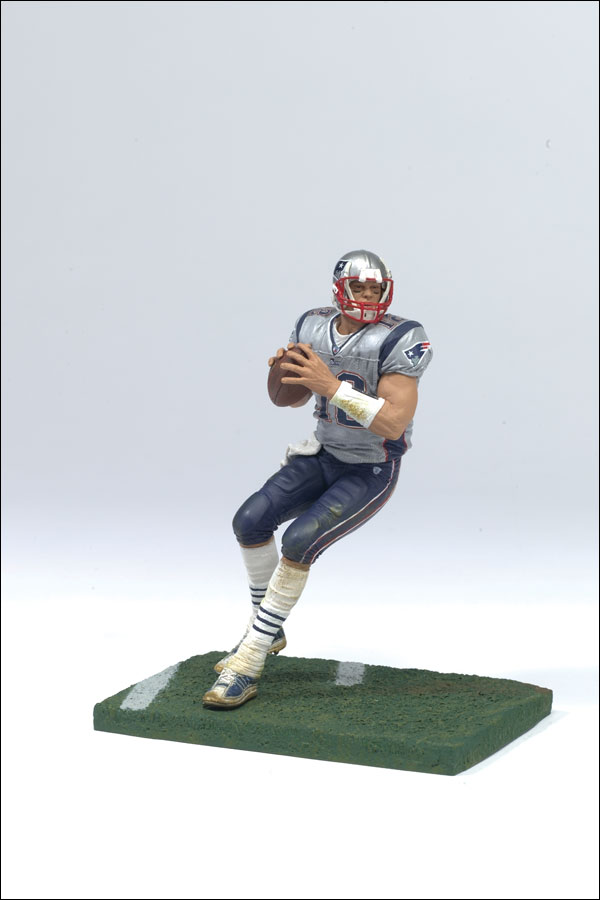 マクファーレントイズ NFL 3インチフィギュア トム・ブレディ（TOM・BRADY) /ニューイングランド・ペイトリオッツmcfarlane