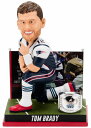 【まもなく再入荷 1708】2017年 NFL ボブルヘッド トム・ブレイディ 限定品/Fourth Super Bowl Win/ニューイングランド・ペイトリオッツ