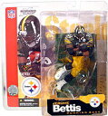 【まもなく再入荷 1510】マクファーレントイズ NFLフィギュア シリーズ5/ジェロム・ベティス/ピッツバーグ・スティーラーズ【P16Sep15】